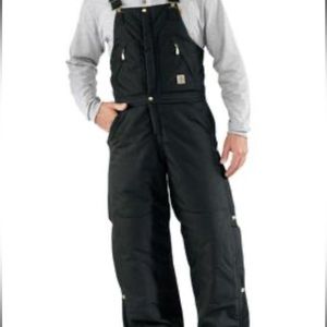 Carharrt Quilted Artic Biberalls 34-30